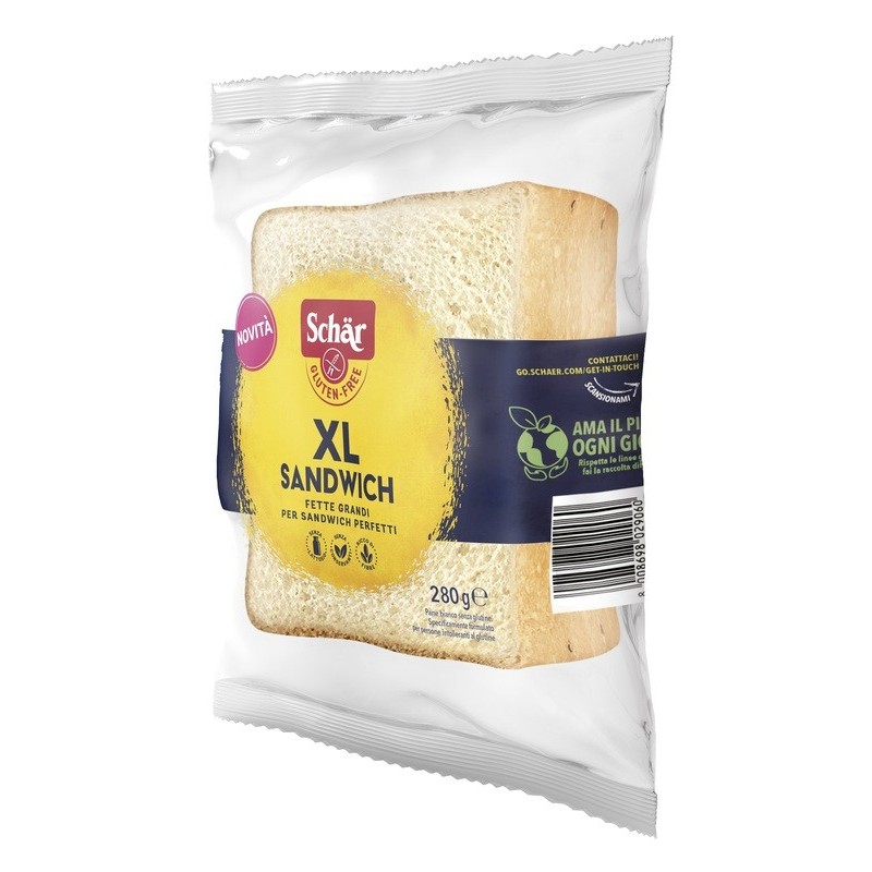 Schar xl sandwich white 280g Schar xl sandwich white 280g