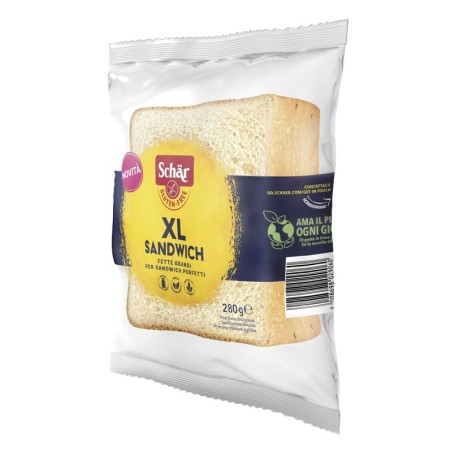 Schar xl sandwich white 280g Schar xl sandwich white 280g