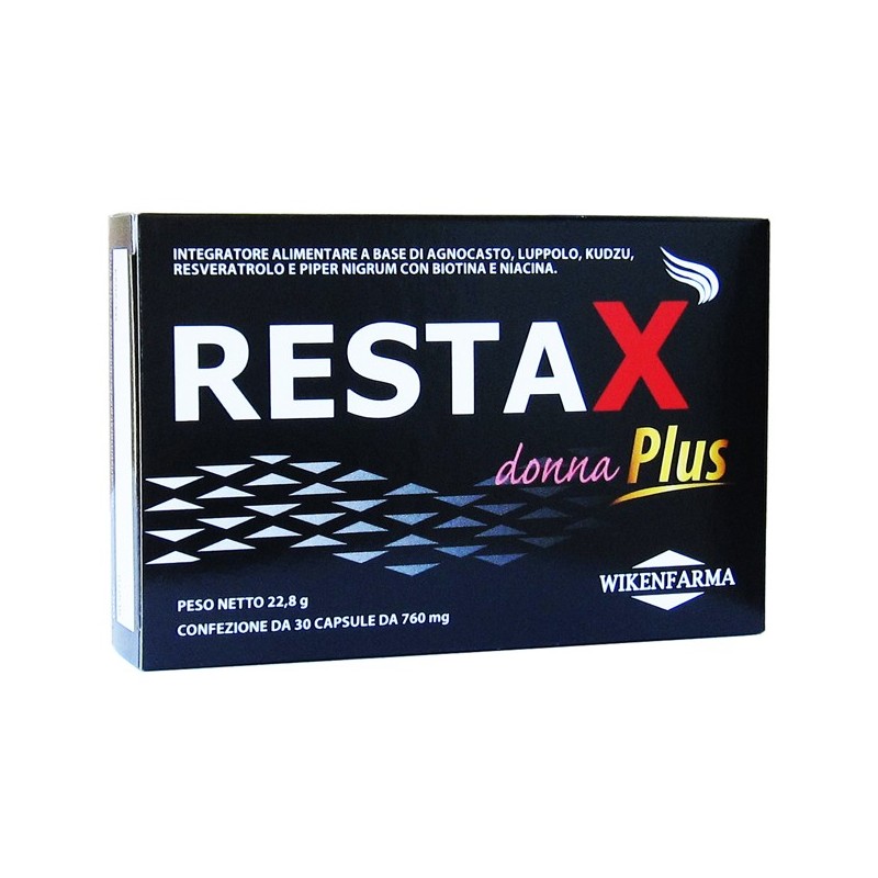 Restax donna plus 30 capsule