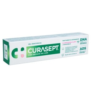 Curasept gel dentif ads dna as