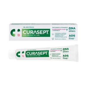 Curasept gel dentif ads dna as