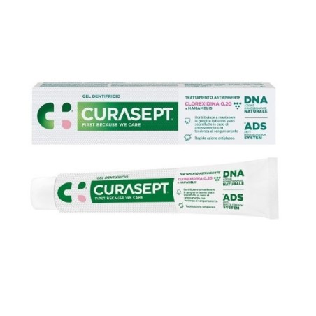 Curasept gel dentif ads dna as