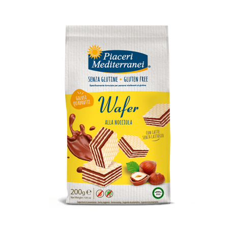Piaceri medit wafer nocc 200g