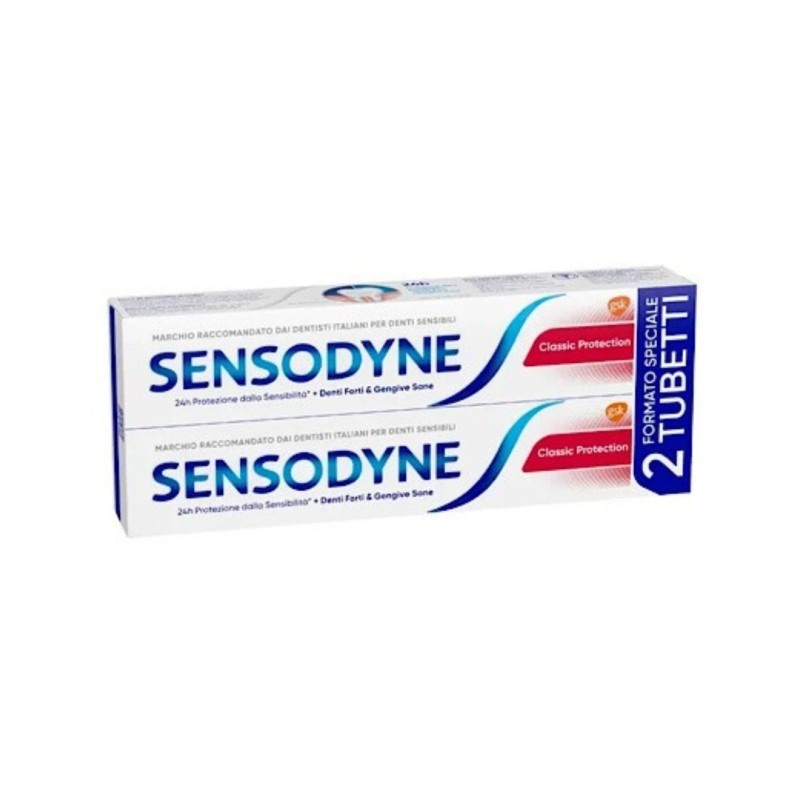 Sensodyne classic prot 2x75ml Sensodyne classic prot 2x75ml