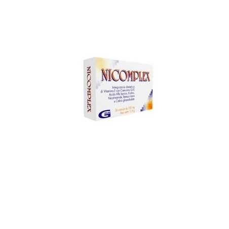 Nicomplex 36 capsule
