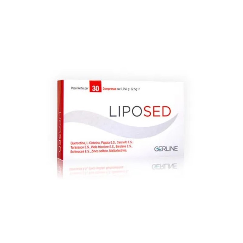 Liposed 30 compresse