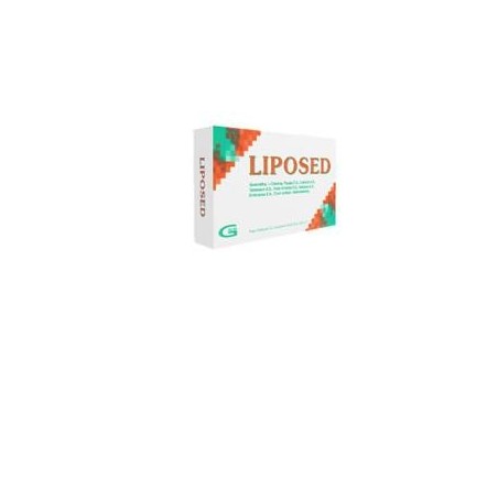 Liposed 30 compresse
