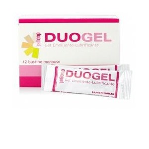 Duogel gel lubr vag 12bust 4ml