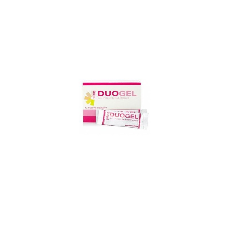 Duogel gel lubr vag 12bust 4ml