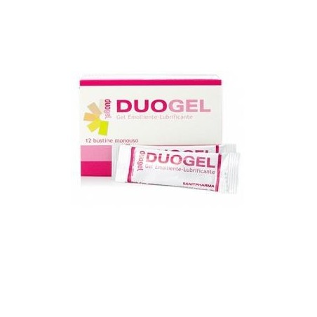 Duogel gel lubr vag 12bust 4ml