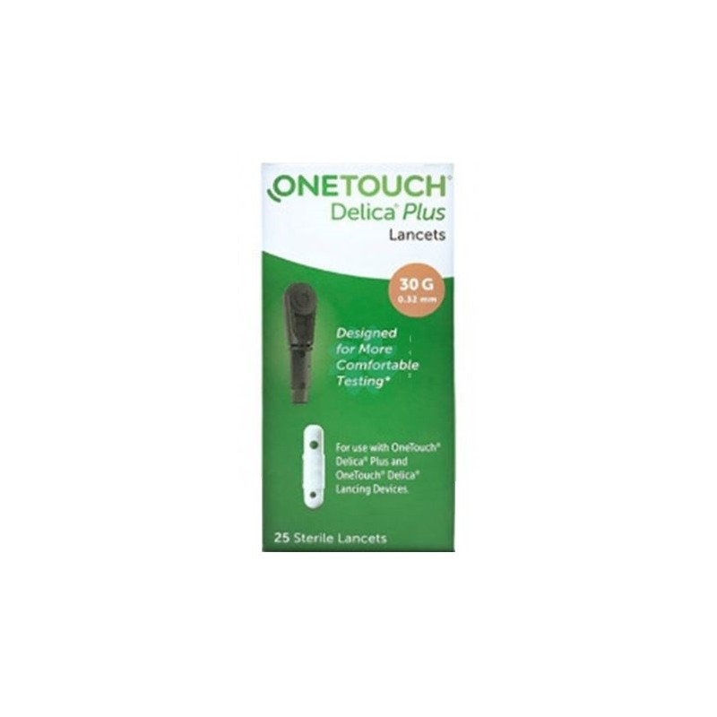 Onetouch delica plus lanc 25pz