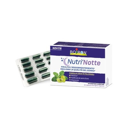 Nutrinotte 30 capsule vegetali Nutrinotte 30 capsule vegetali