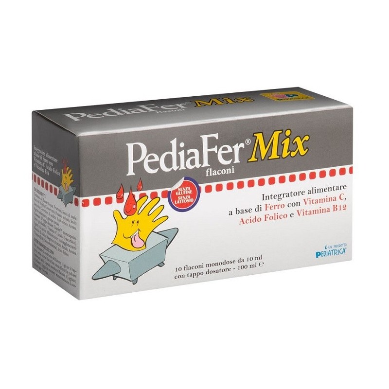 Pediafer mix 10fl 10ml