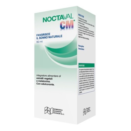Noctaval cm gocce 50ml