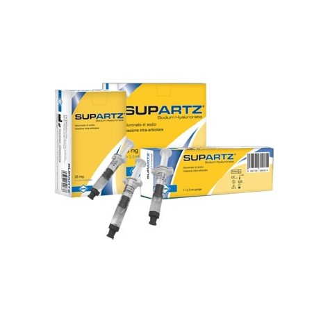Supartz sir intra-art 2,5ml 3p