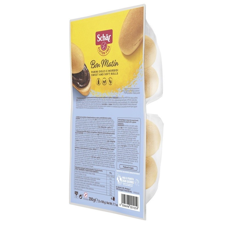 Schar bon matin pane dolce200g