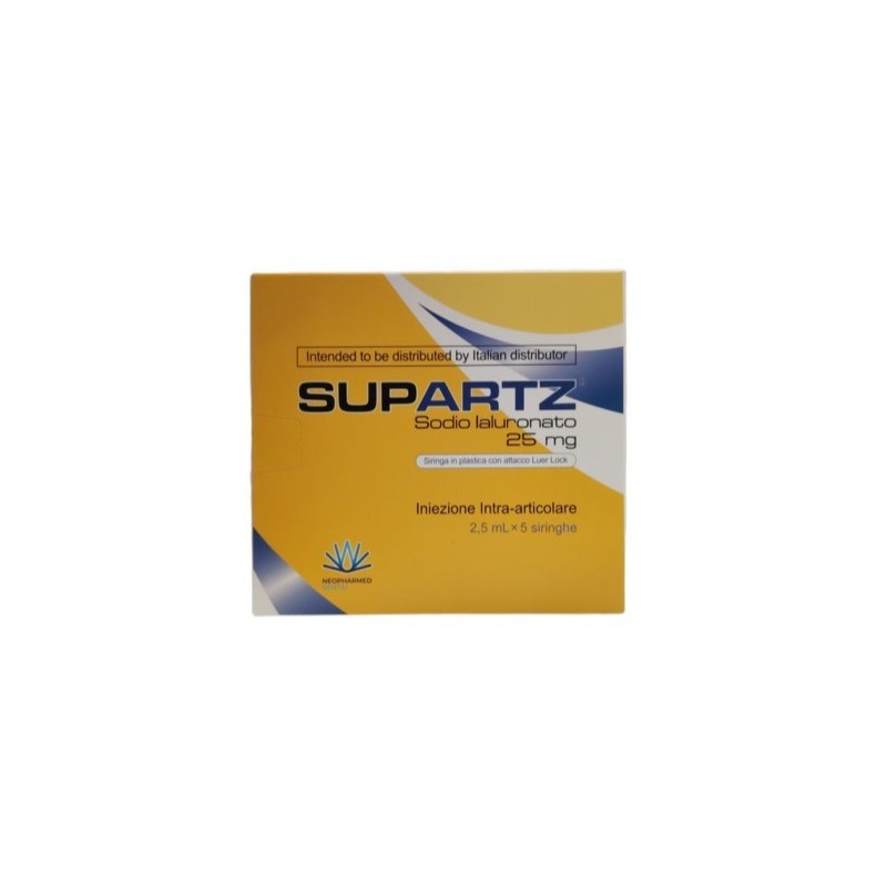Supartz sir intra-art 2,5ml 5p