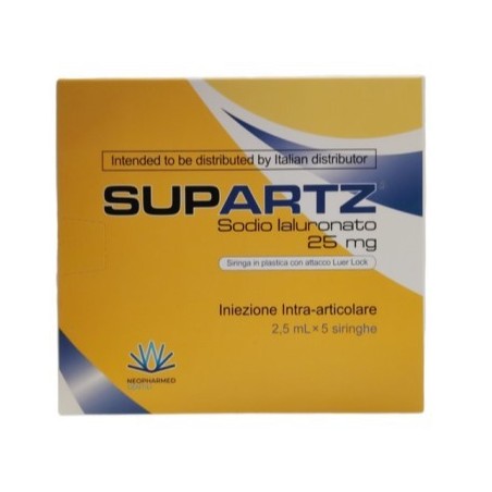 Supartz sir intra-art 2,5ml 5p