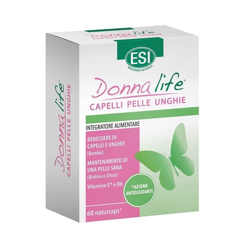 Esi donna life cap pelle un