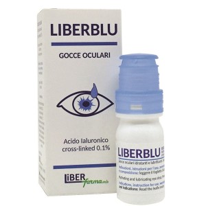Liberblu gocce oculari 10ml