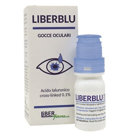 Liberblu gocce oculari 10ml