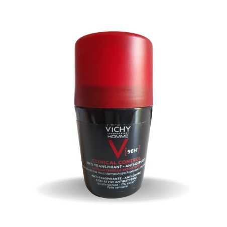 Vichy homme deo cc 96h roll 50
