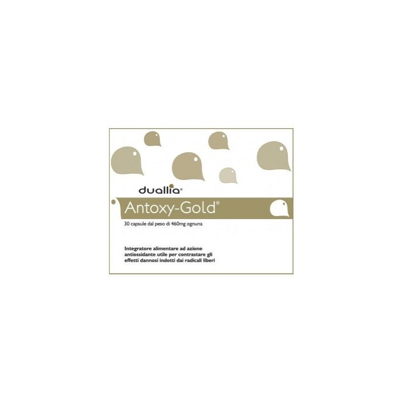 Antoxy gold 30 capsule