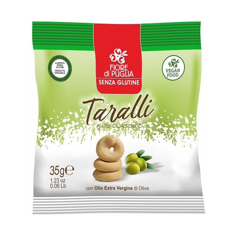 Fiore di puglia taralli 35g