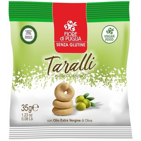 Fiore di puglia taralli 35g