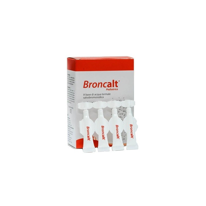 Broncalt strip ped 20flx2ml