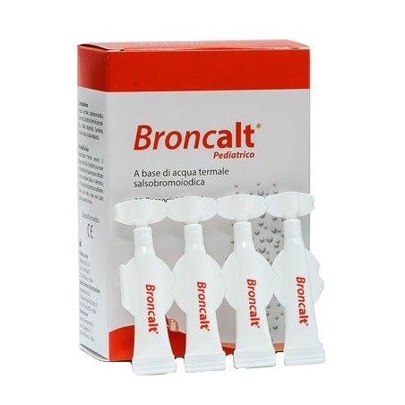 Broncalt strip ped 20flx2ml