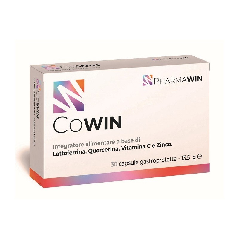 Cowin 30 capsule gastroprotette