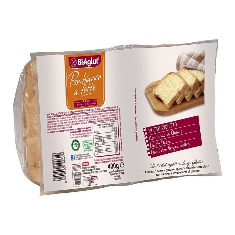 Biaglut pane soff fette 2x200g