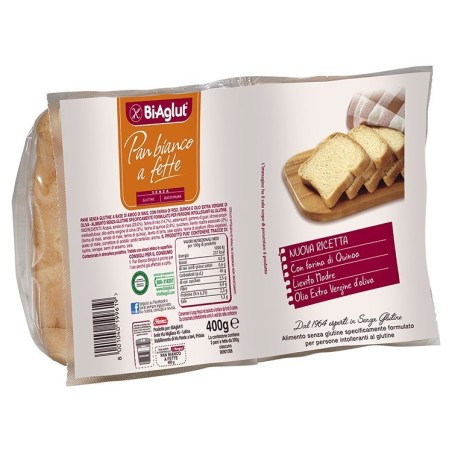 Biaglut pane soff fette 2x200g