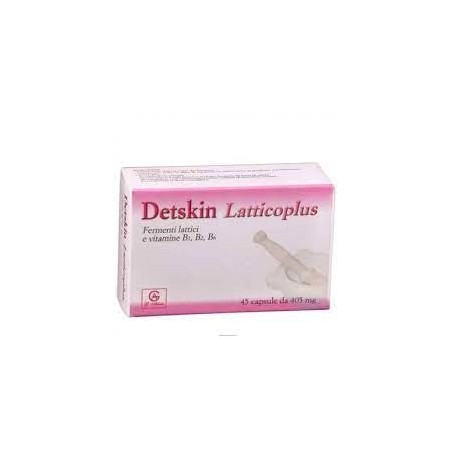 Detskin latticoplus 45 capsule