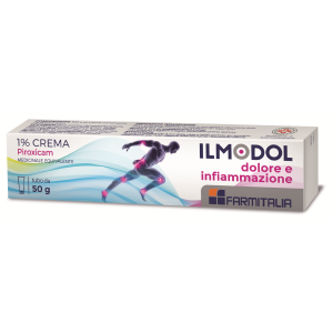 Ilmodol dolore e infiammazione 1% crema