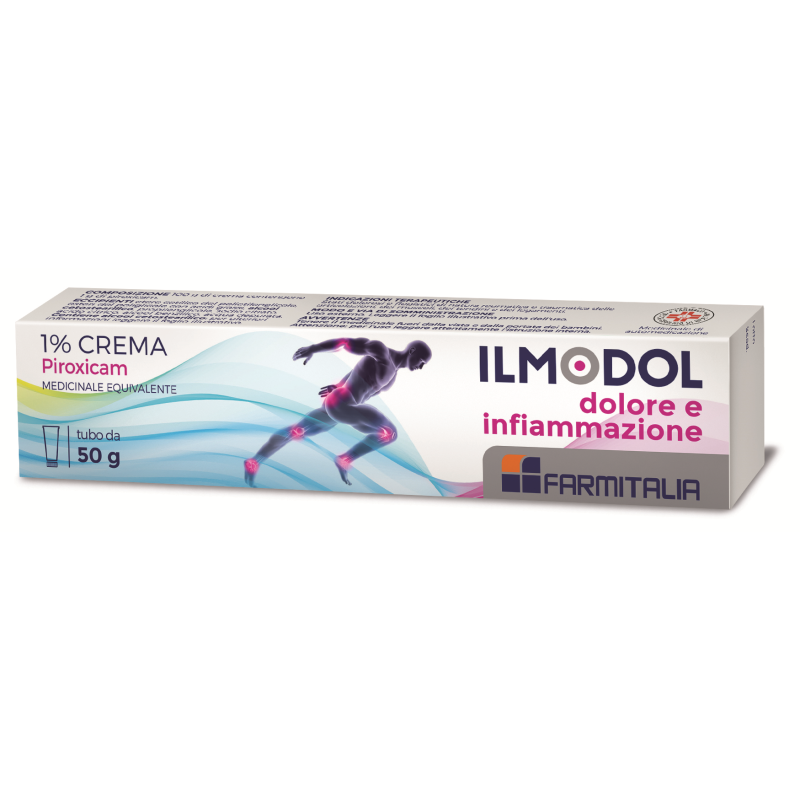 Ilmodol dolore e infiammazione 1% crema