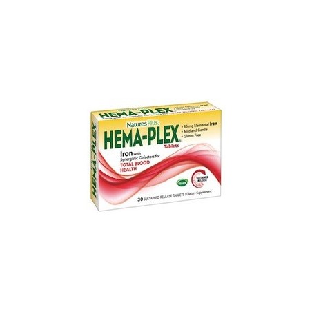 Hema plex ferro organico 30tav