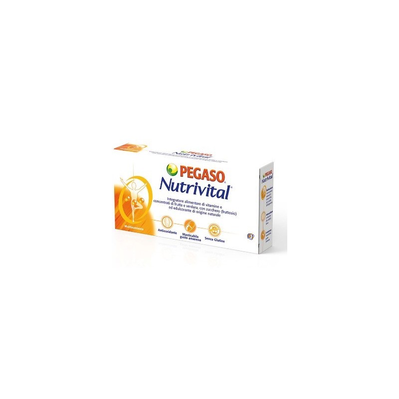 Nutrivital 30 compresse masticabili
