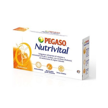 Nutrivital 30 compresse masticabili