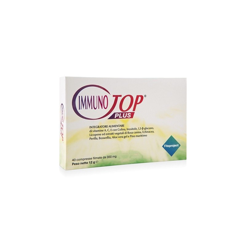 Immunotop plus 40 compresse