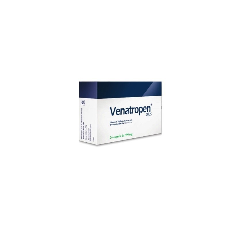 Venatropen plus 24 capsule