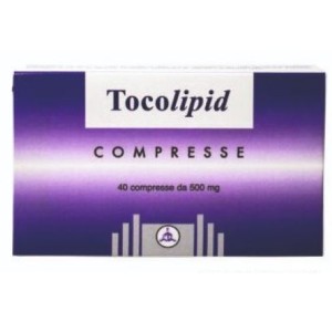Tocolipid 40 compresse
