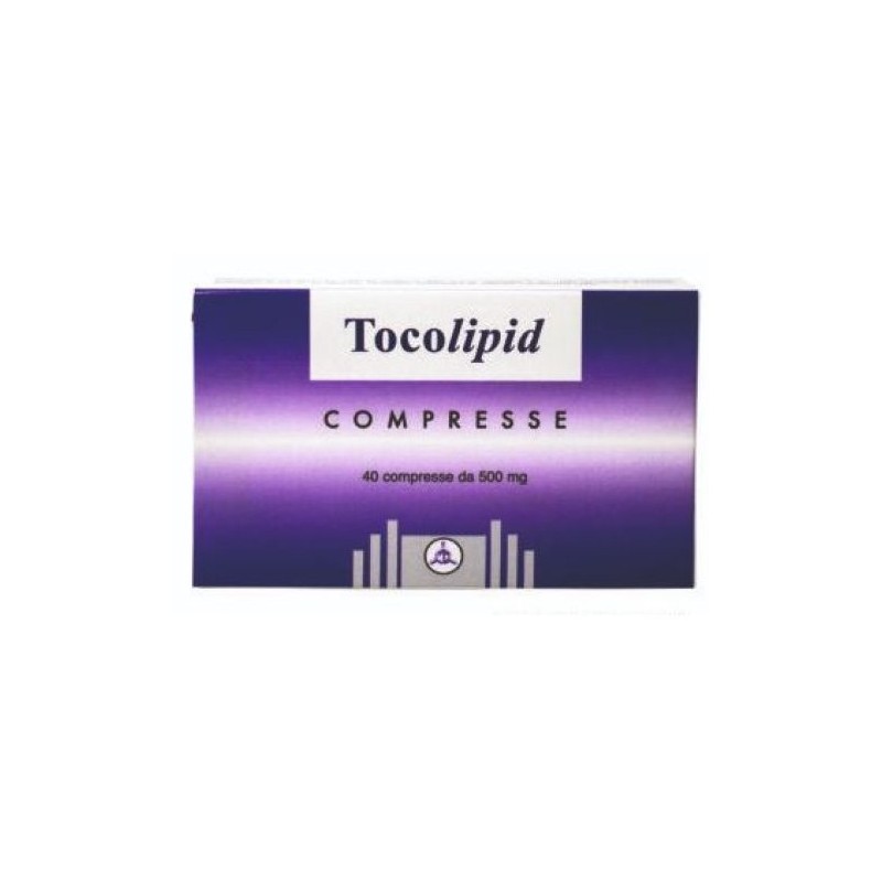 Tocolipid 40 compresse