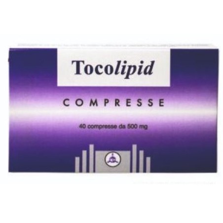 Tocolipid 40 compresse