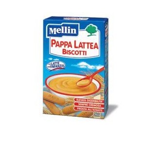 Mellin pappa lattea bisc 250g