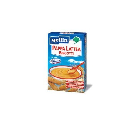 Mellin pappa lattea bisc 250g Mellin pappa lattea bisc 250g