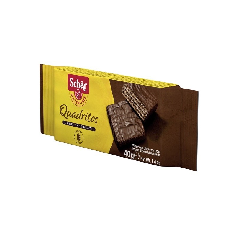 Schar quadritos cioccolato fon