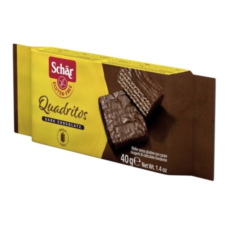 Schar quadritos cioccolato fon