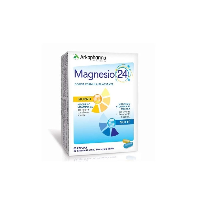 Magnesio 24 60 capsule